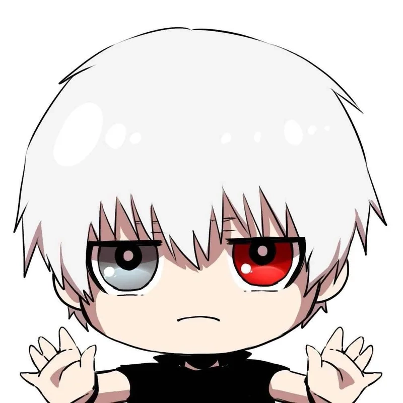 Anime chibi nam cute với tạo hình sống động, đáng yêu