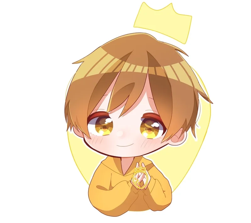 Tìm kiếm hình ảnh chibi nam cute đơn giản? Đây là lựa chọn hoàn hảo