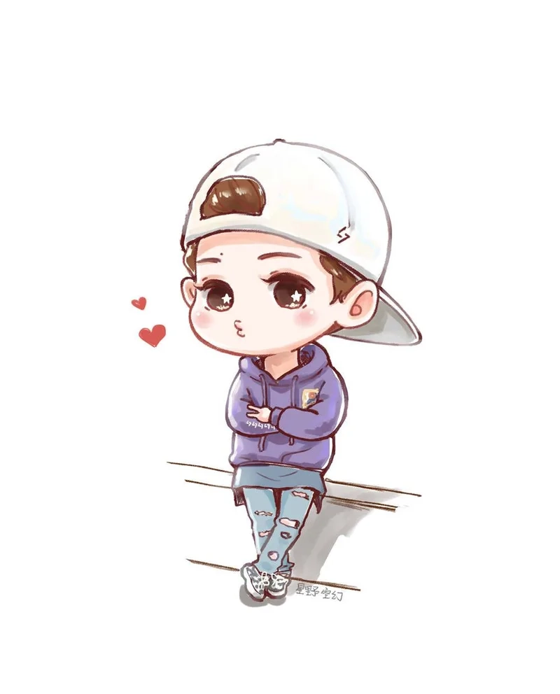 Tổng hợp những anh chibi nam đẹp nhất, đa dạng phong cách