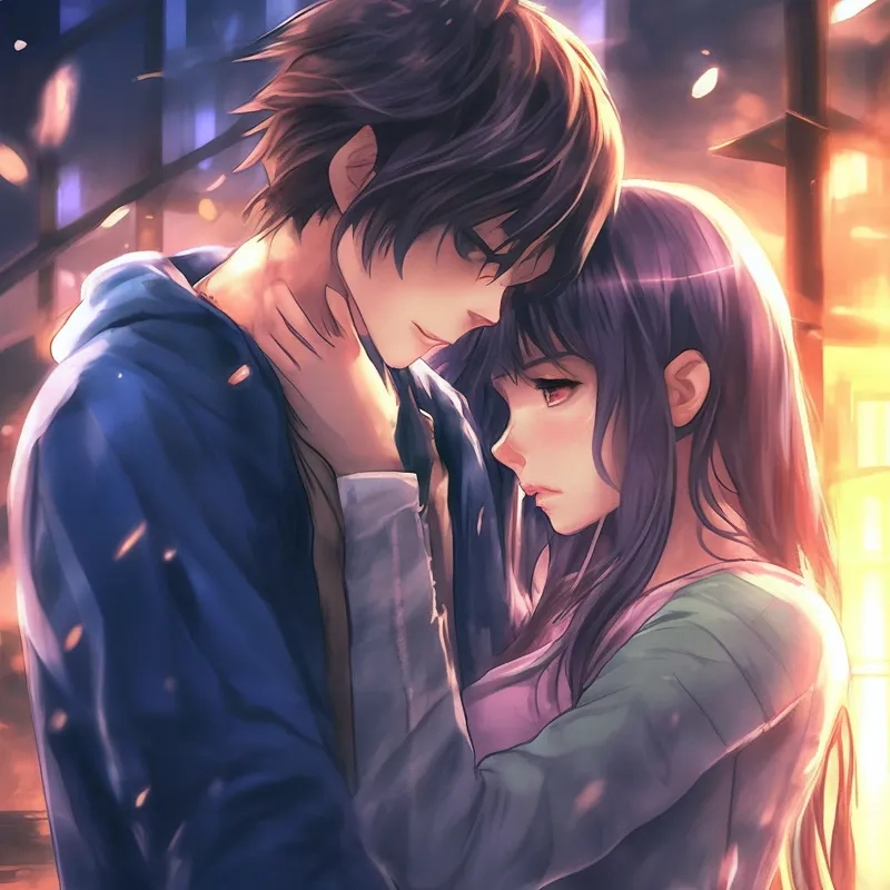 Hình ảnh những cặp đôi yêu nhau tạo cảm giác gần gũi và thân thuộc