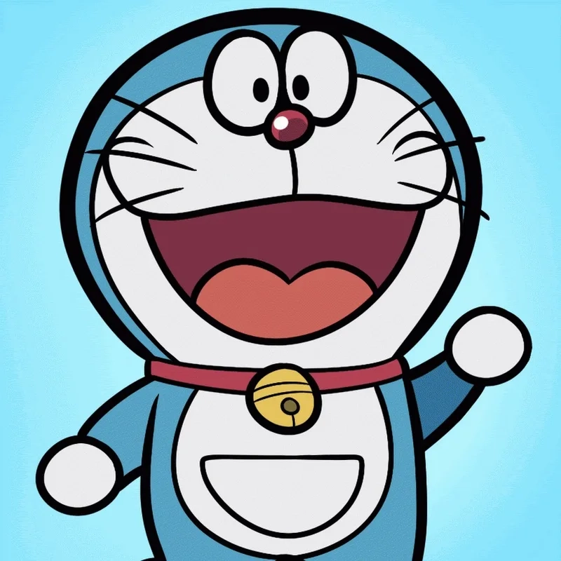 Ngắm nhìn doraemon cute dễ thương khiến ai cũng yêu thích