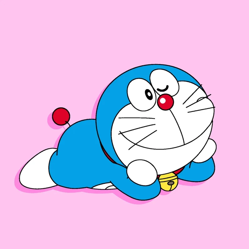 Ngắm nhìn doraemon cute phô mai que siêu dễ thương
