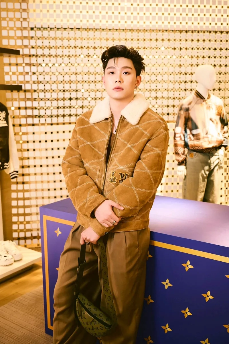 Ảnh dương domic đẹp trai tạo ấn tượng mạnh mẽ với người xem