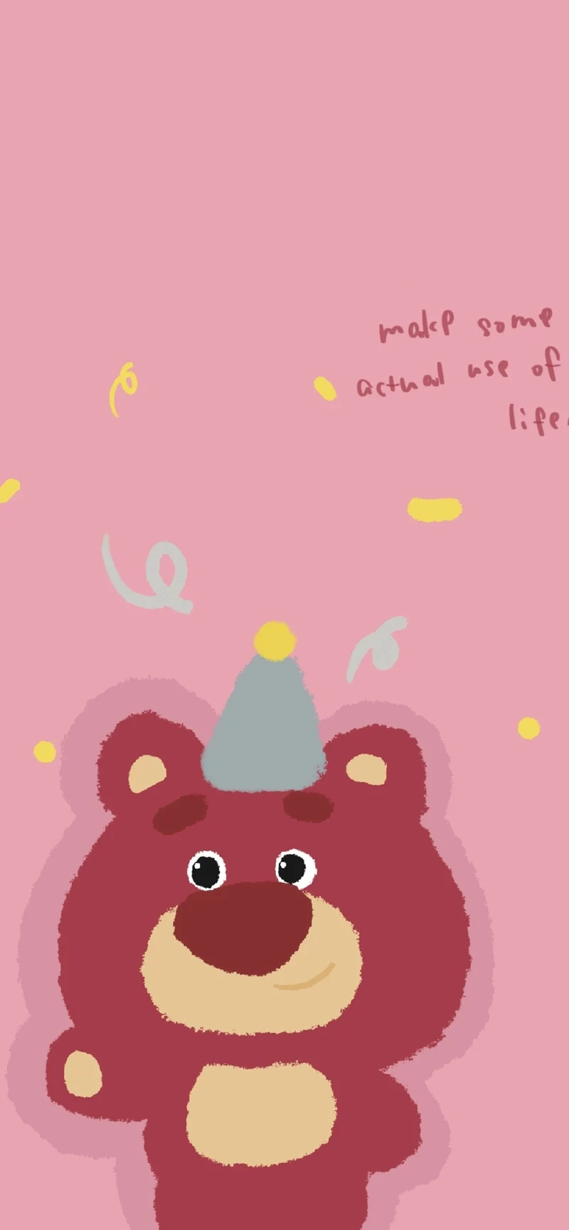 Gấu dâu hình ảnh sẽ mang lại niềm vui cho người xem