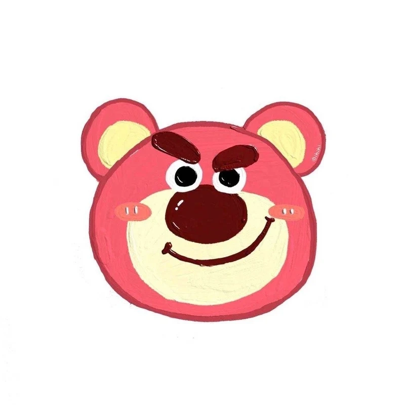 Tô màu gấu dâu lotso là hoạt động thú vị cho cả gia đình