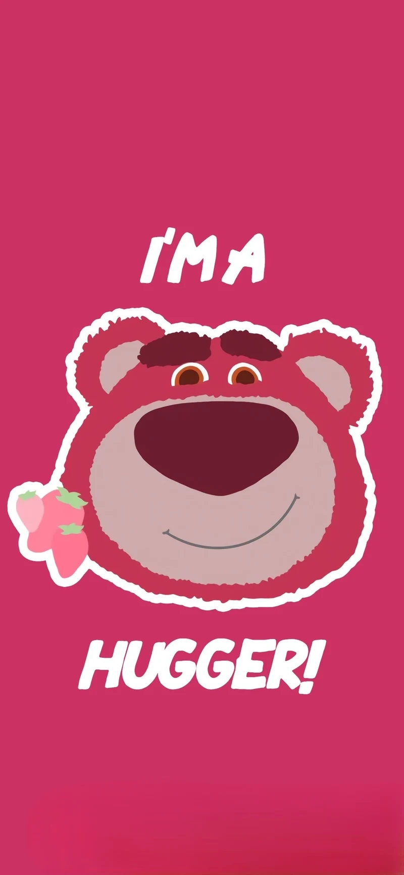 Hình ảnh gấu dâu cute sẽ thu hút sự chú ý của mọi người