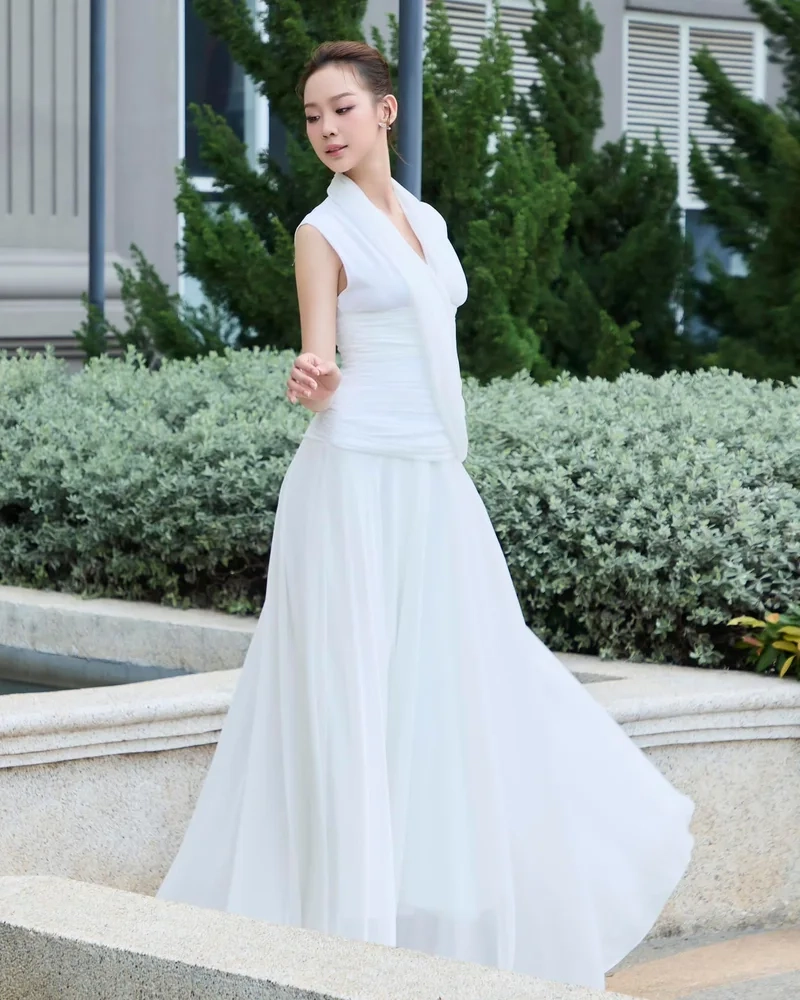 Lê nguyễn bảo ngọc số đo với vóc dáng chuẩn mực