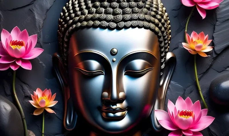 Ảnh phật hoa sen sẽ làm cho bạn cảm thấy bình yên hơn