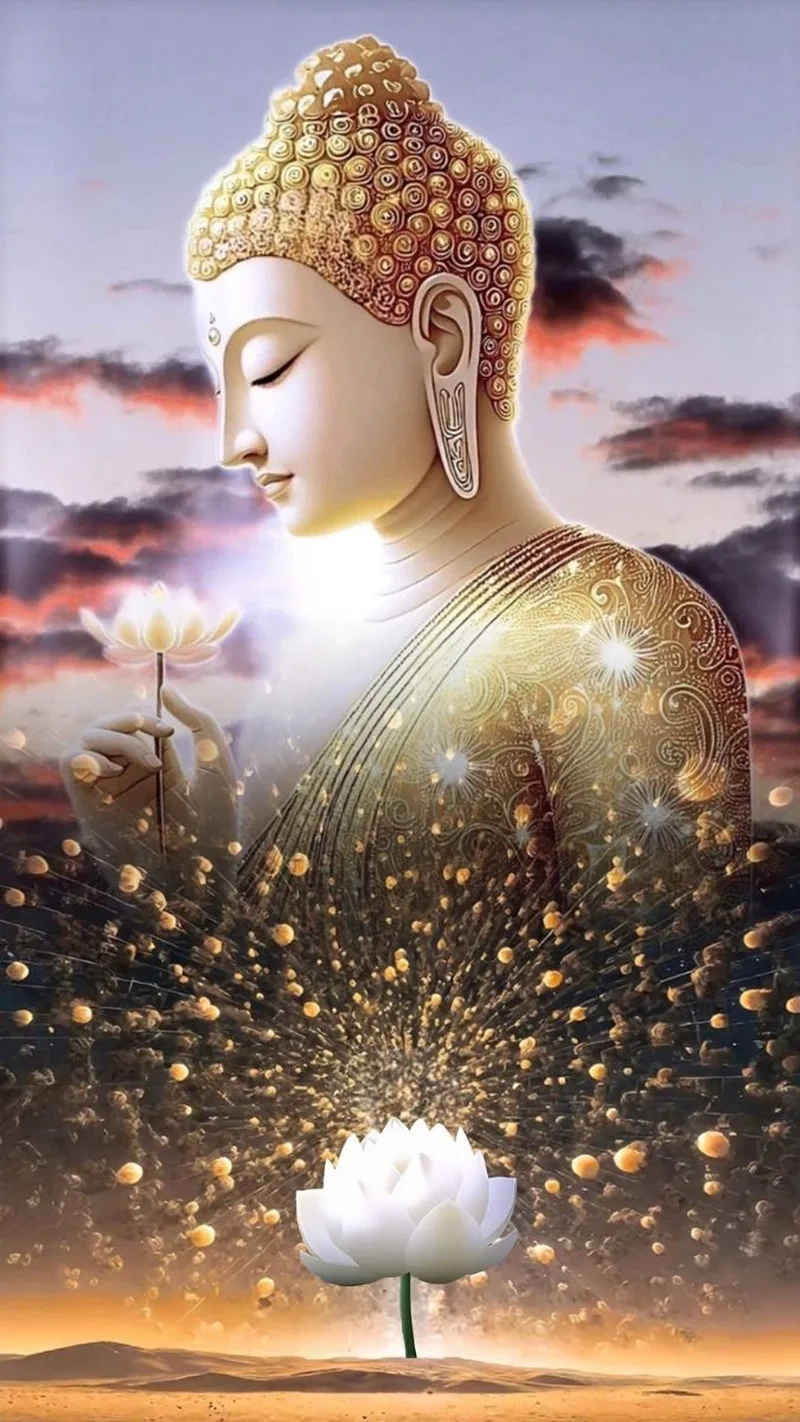 Những hình ảnh phật đẹp mang đến cảm giác tĩnh lặng và an bình