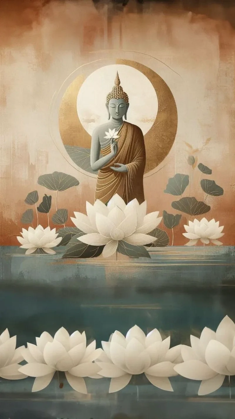 Ảnh phật hình nền sẽ làm cho màn hình của bạn thêm phần ý nghĩa