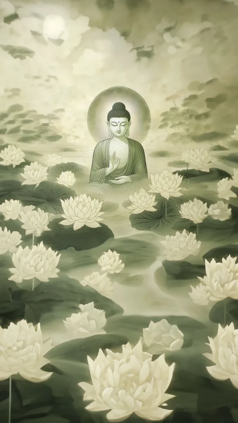Ảnh phật nền điện thoại sẽ mang lại cảm giác thư giãn