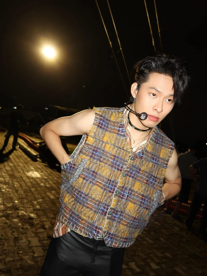 Hurrykng body là phong cách thể hiện sự tự tin của anh