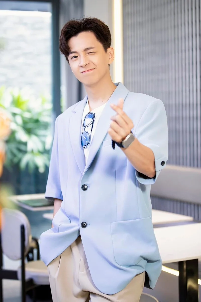Ngô kiến huy dễ thương luôn khiến fan hâm mộ cảm thấy thích thú