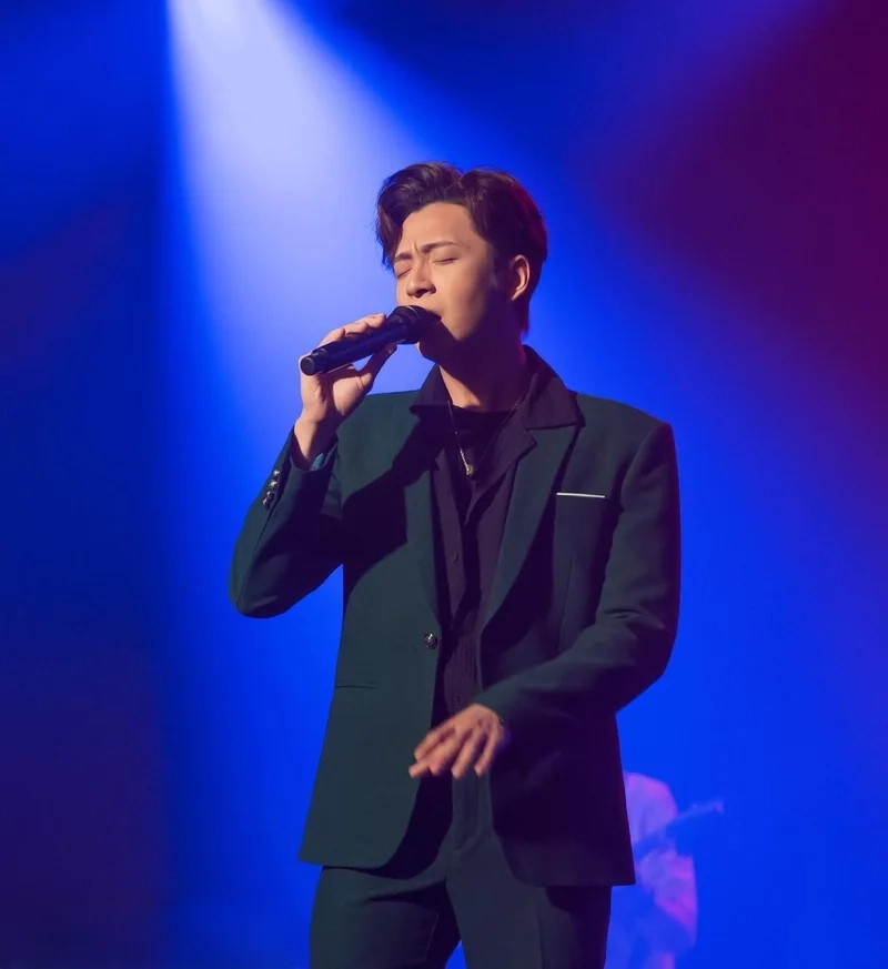 Ca nhạc ngô kiến huy luôn thu hút sự chú ý của khán giả