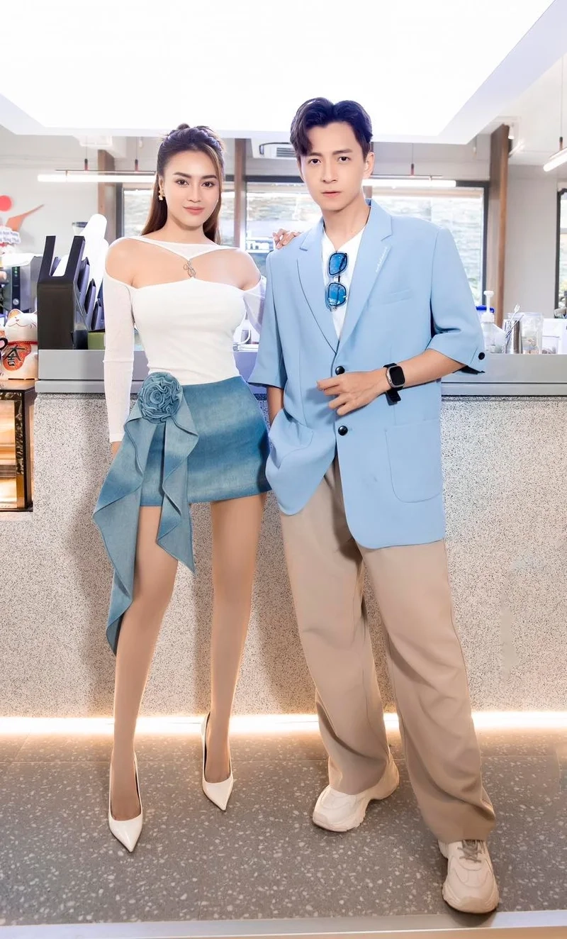 Ngô kiến huy và ninh dương lan ngọc là cặp đôi đáng yêu