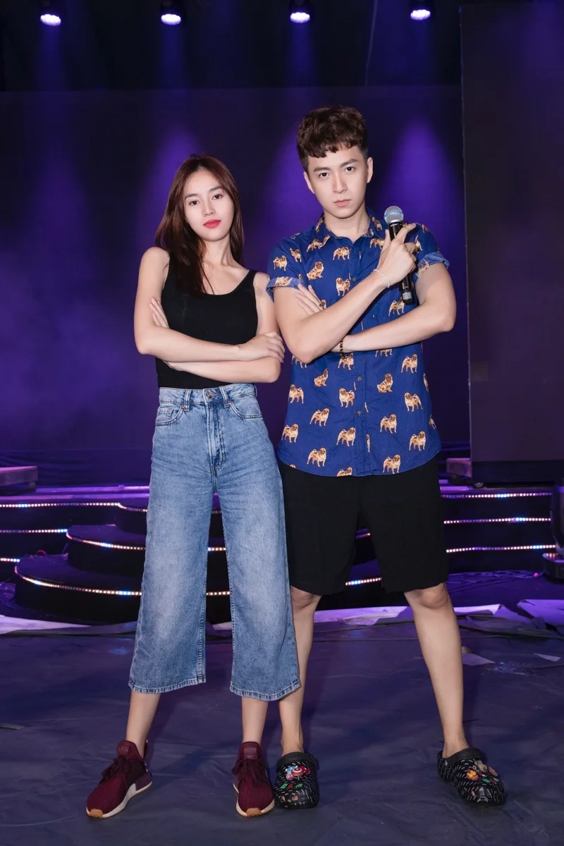 Ngô kiến huy lan ngọc là một trong những cặp đôi hot nhất