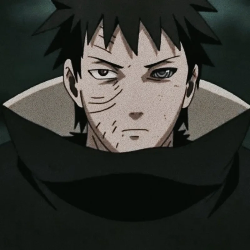 Avatar obito thể hiện phong cách mạnh mẽ và cá tính của nhân vật