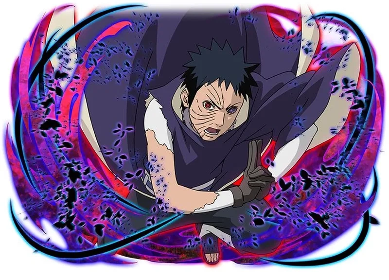 Ảnh obito đẹp là lựa chọn hoàn hảo cho fan của Naruto