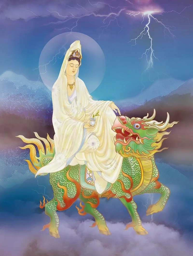 Ảnh phật bồ tát mang đến sự bình an và tĩnh lặng