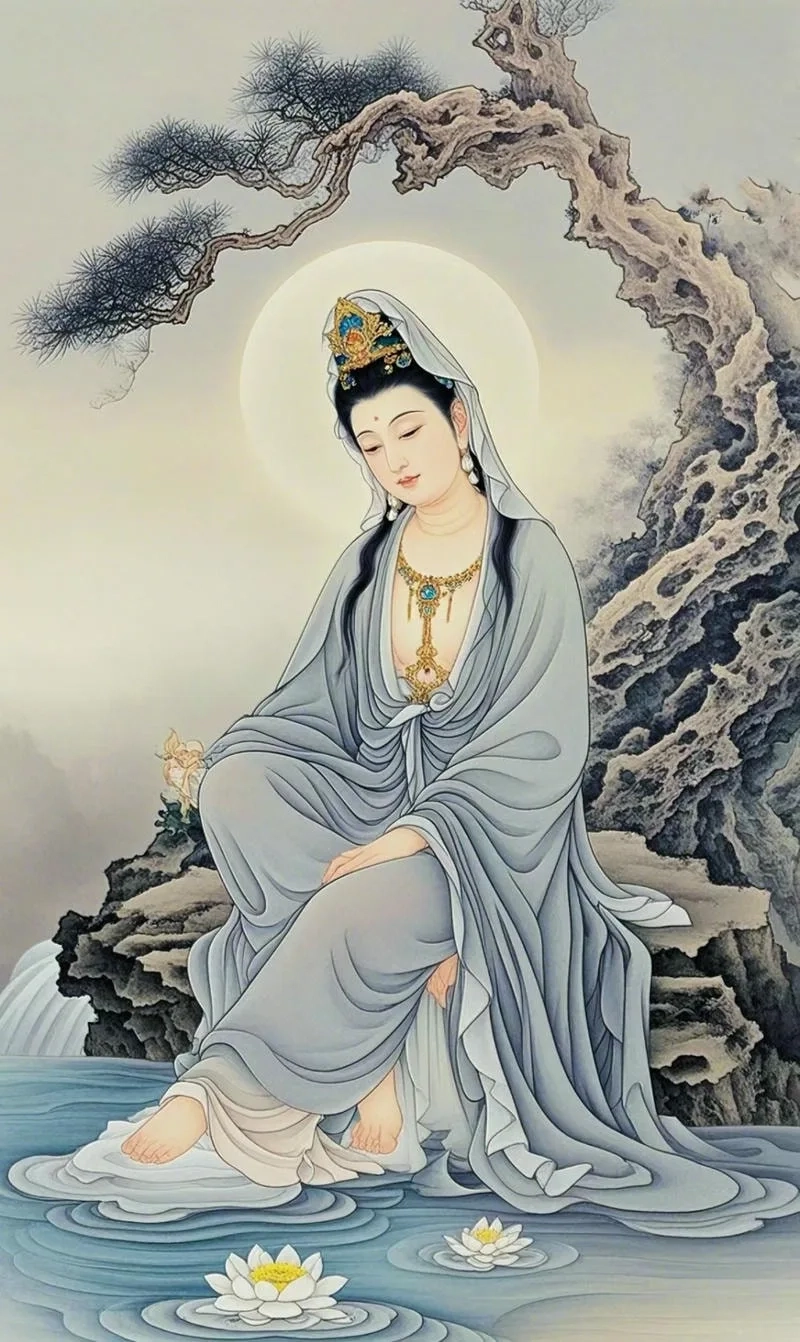 Ảnh phật bà quan âm bồ tát đẹp nhất sẽ khiến bạn cảm thấy ấm áp