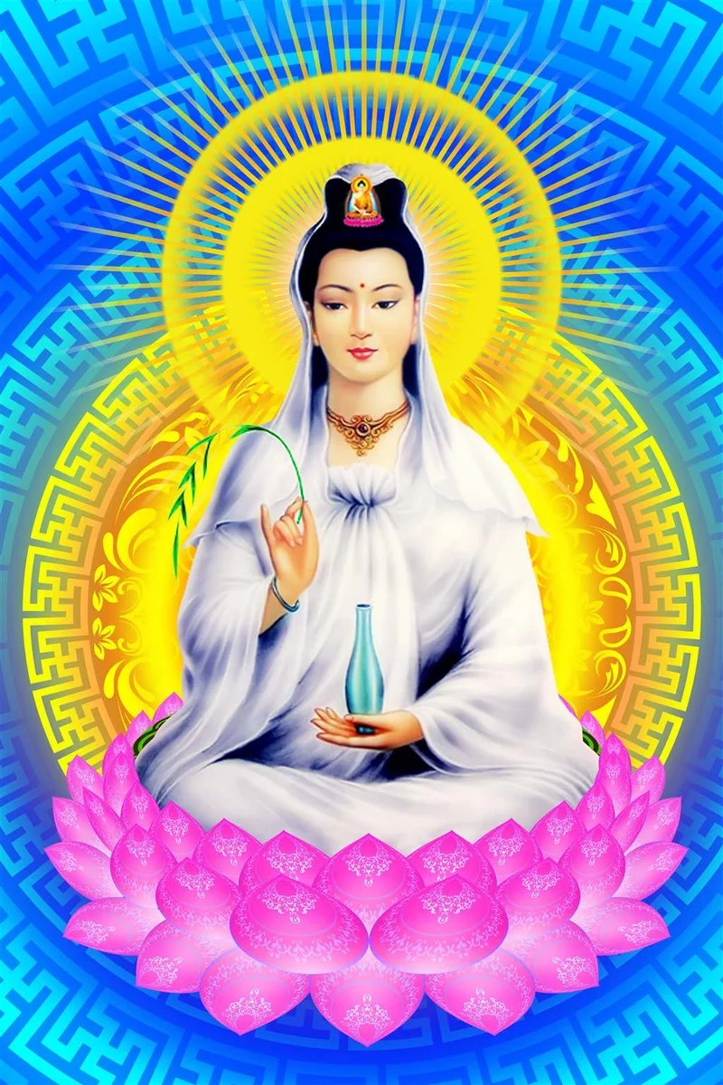 Hình ảnh phật quan thế âm bồ tát đẹp nhất mang đến sự an lạc