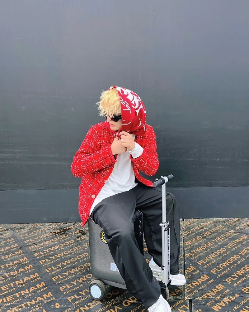 Ảnh rhyder hài tạo không gian sống động và thú vị