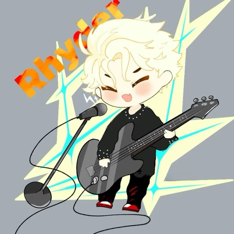 Ảnh rhyder chibi cute mang lại sự dễ thương và thu hút