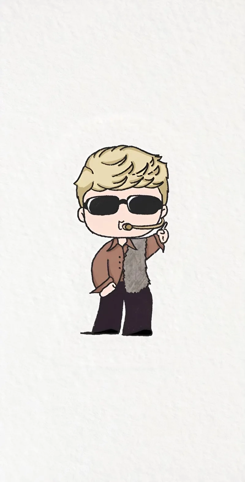 Rhyder chibi tạo cảm giác gần gũi và thân thuộc