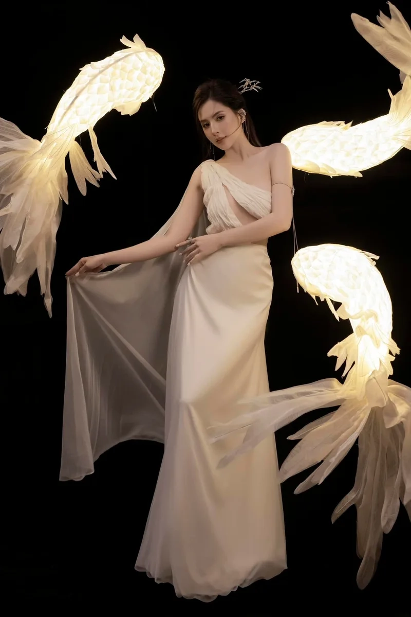 Vai diễn ấn tượng của Thiên An đóng phim