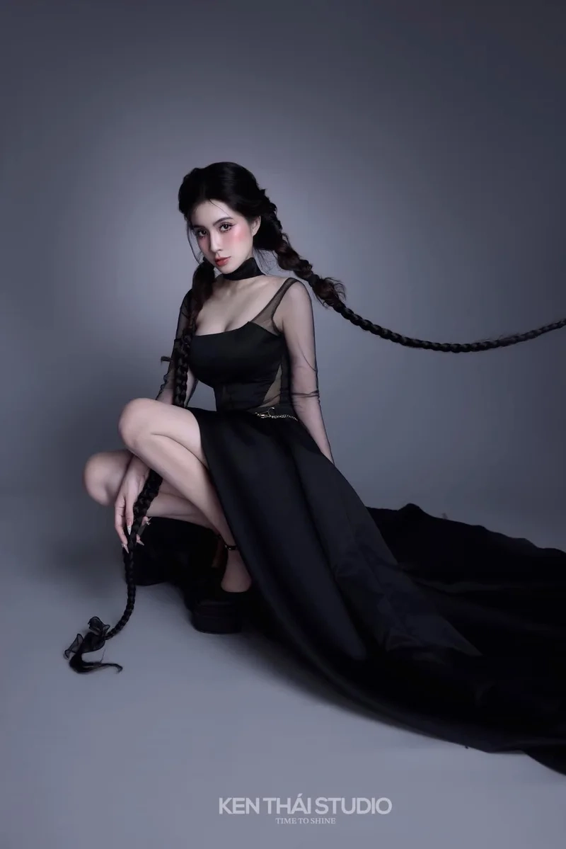 Khoảnh khắc dễ thương của Thiên An An Cưng