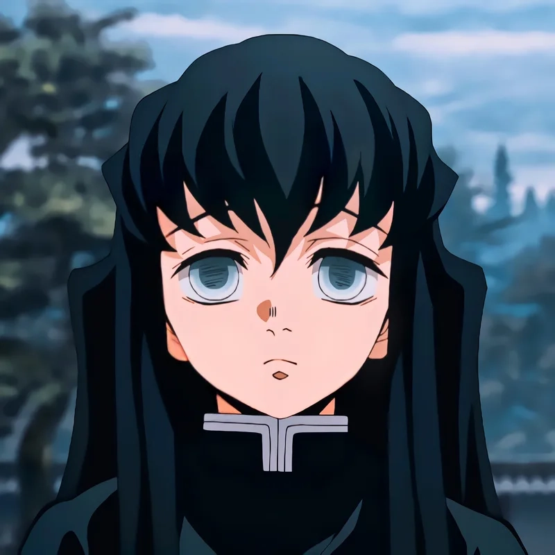 Loạt ảnh muichiro tokito cute dễ thương nhất