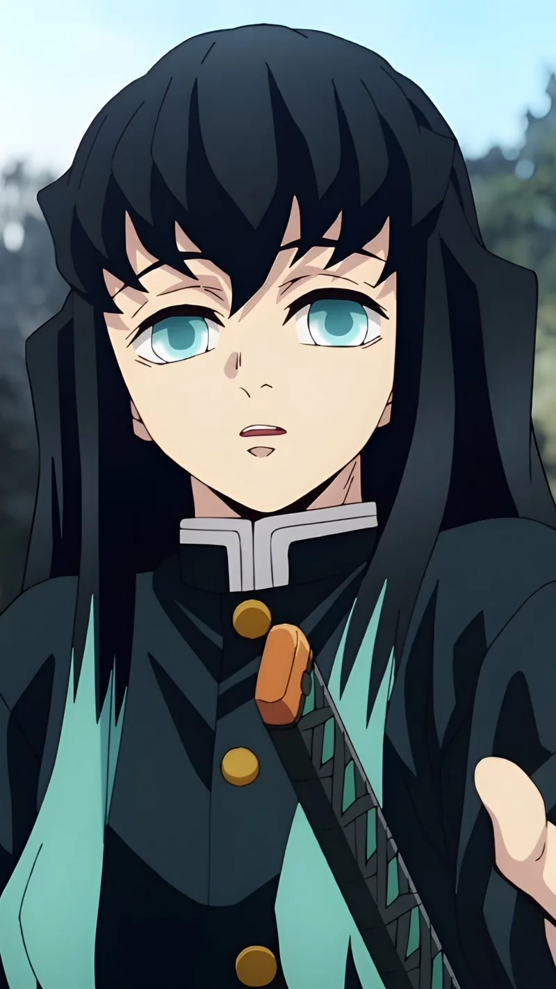 Ngắm nhìn muichiro cute trong từng khoảnh khắc