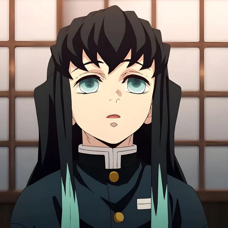 Bộ ảnh tokito muichiro cute siêu đáng yêu