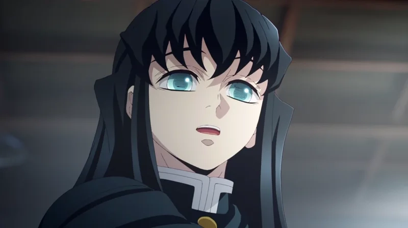 Ngắm cute muichiro tokito với biểu cảm đáng yêu