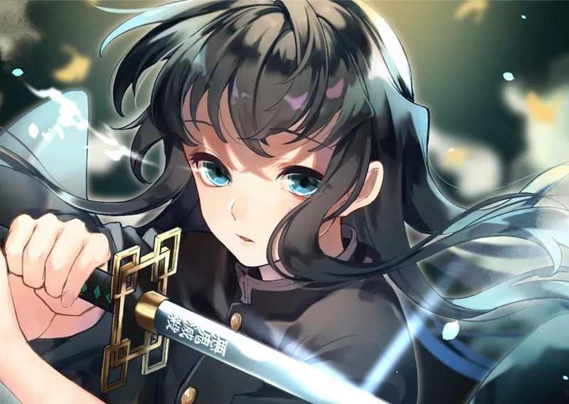 Những ảnh tokito muichiro cute khiến fan phát cuồng