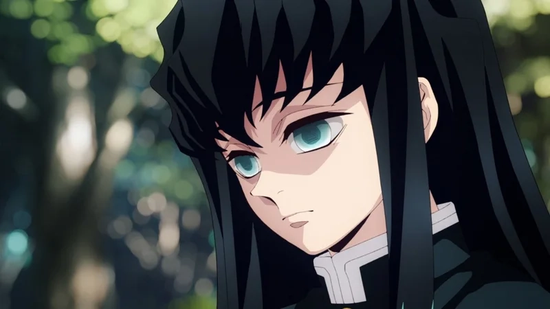 Ngắm tokito muichiro anime với nét vẽ cuốn hút