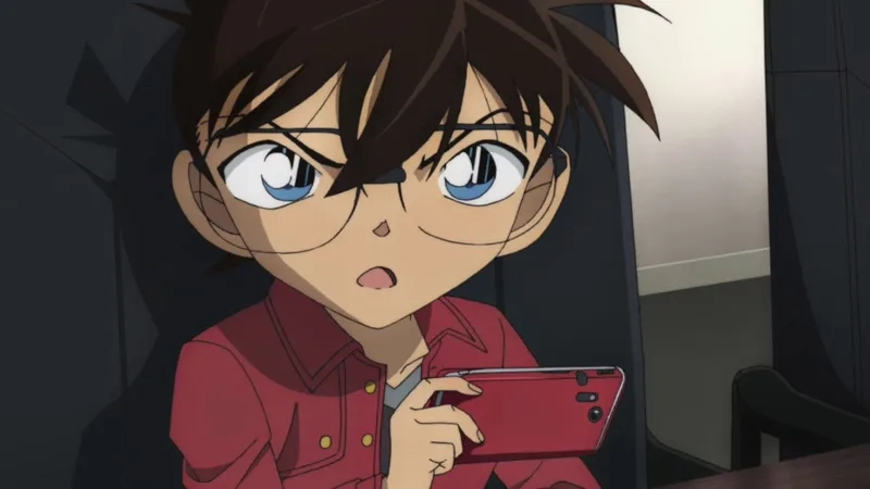 Avatar cặp conan tạo nên sự ngọt ngào cho trang cá nhân