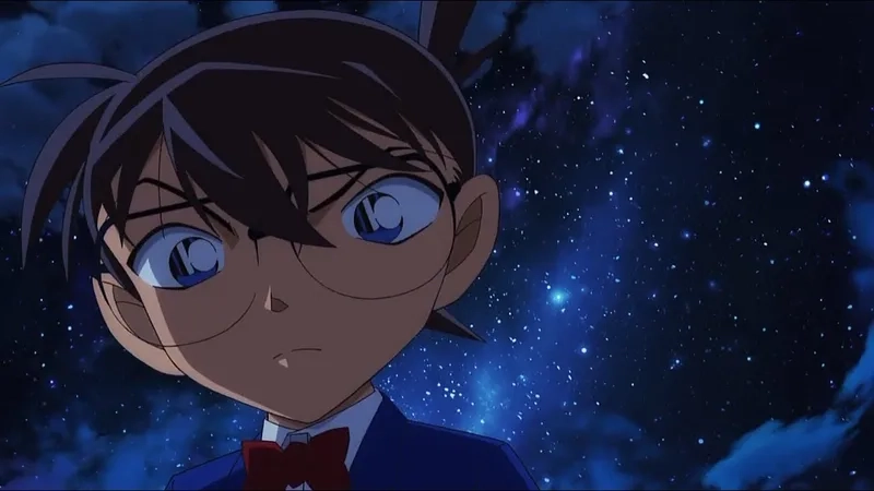 Conan học viện cảnh sát 1 là một phần không thể thiếu trong bộ phim