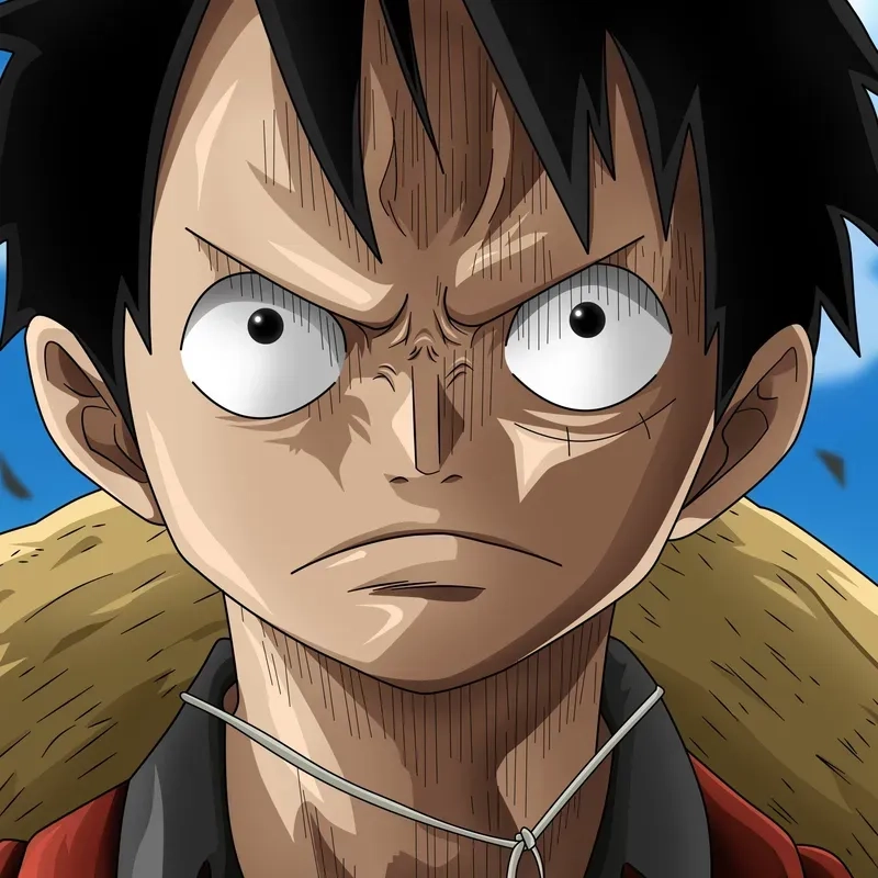 Ảnh avatar luffy sẽ giúp bạn thể hiện tình yêu với One Piece