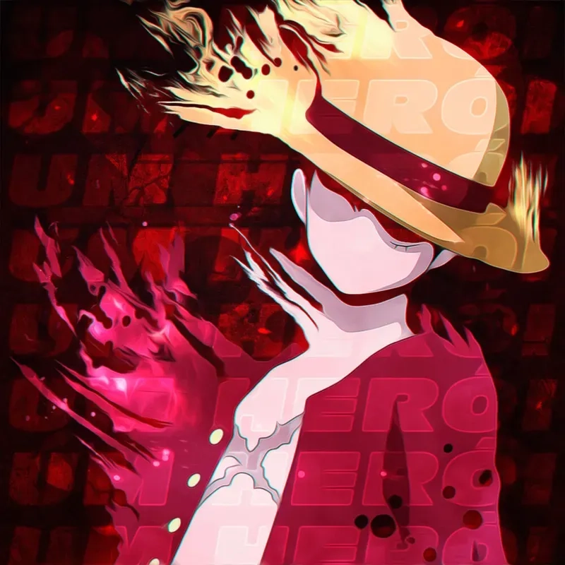 Hình nền avatar luffy sẽ mang lại sự tươi mới cho màn hình của bạn