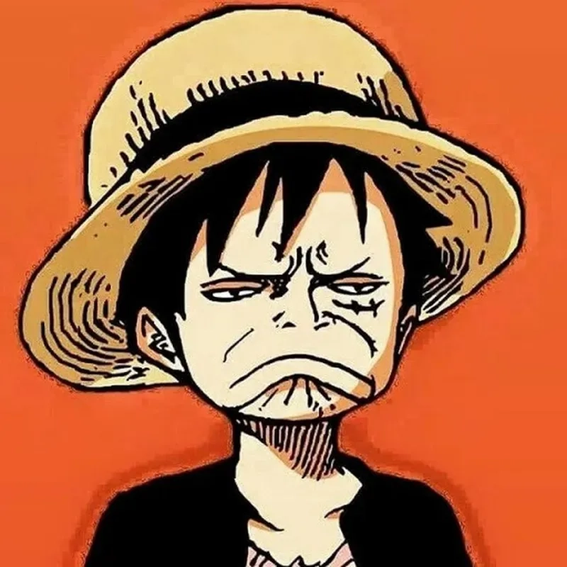 Luffy avatar manga sẽ giúp bạn thể hiện phong cách độc đáo
