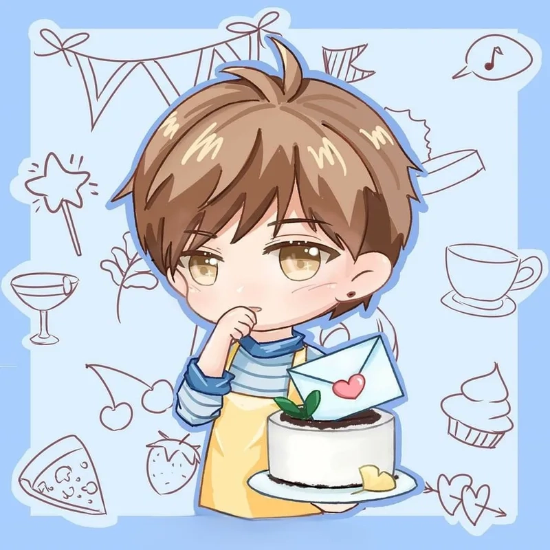 Đừng bỏ lỡ bộ sưu tập hình ảnh chibi nam siêu dễ thương