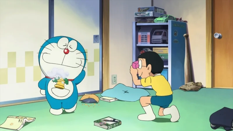 Hình doraemon và nobita cute là lựa chọn hoàn hảo cho những ai yêu thích anime