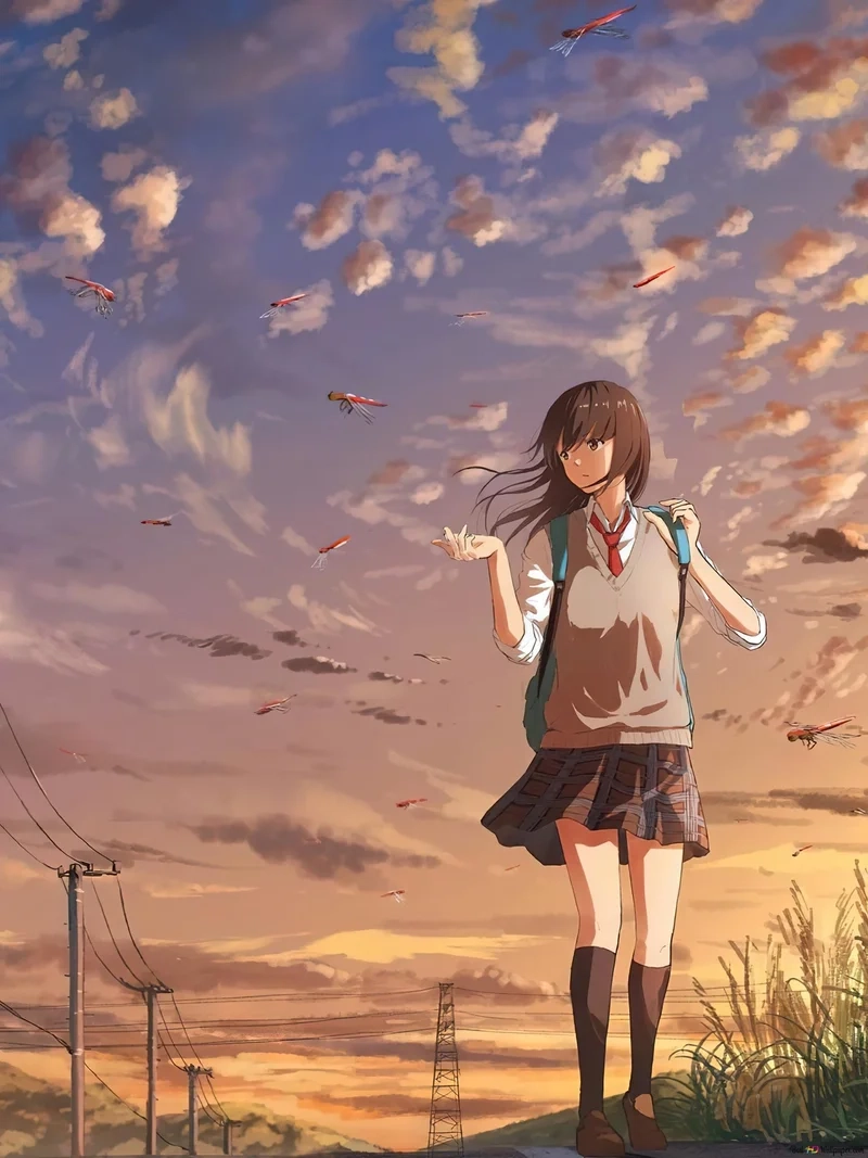 Đỉnh cao của nghệ thuật với hình nền anime 4k cho iphone