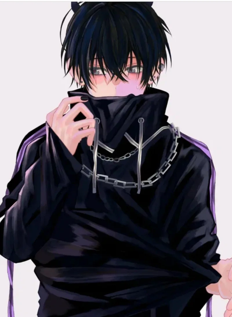 Trải nghiệm hình nền máy tính anime ngầu nam cực nét, full HD