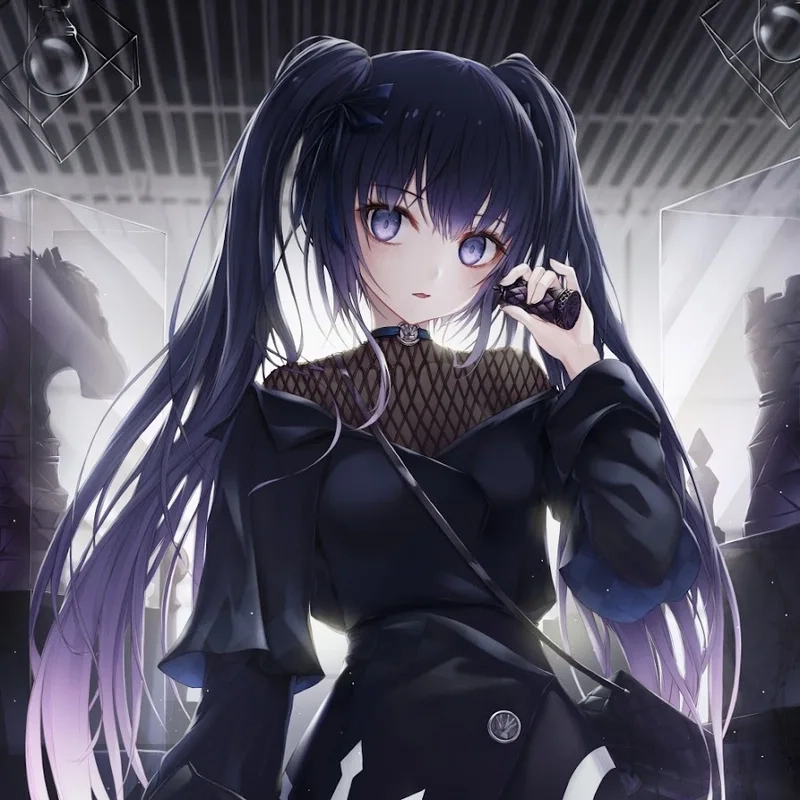 Dễ thương nhưng vẫn mạnh mẽ với hình nền anime ngầu nữ cute