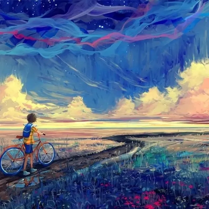 Hình nền chill hoa sẽ khiến bạn cảm thấy gần gũi với thiên nhiên hơn