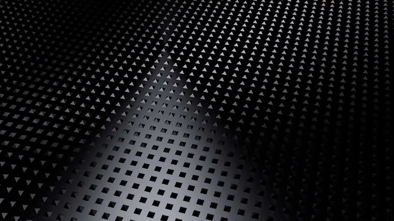 Không gian sống động với hình nền đen 3D