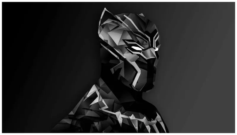 Đơn giản nhưng ấn tượng với nền đen ngầu