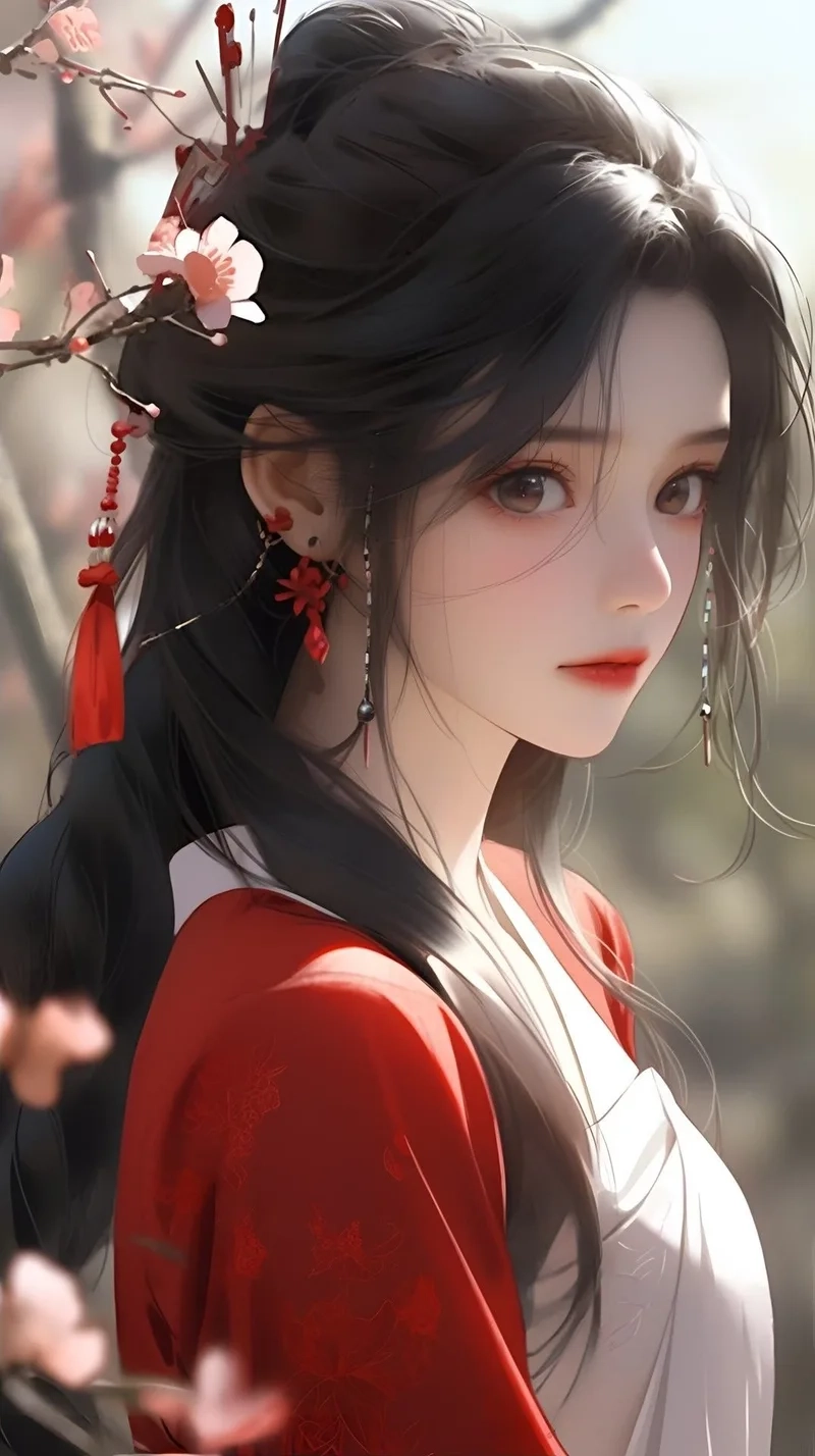 Hình nền đẹp 3d cute nữ với hiệu ứng 3D chân thực, sống động